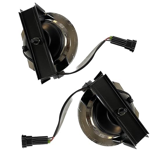 K D Fog Lamp set For VW Vento (PAIR) With Bulb 2010-2019