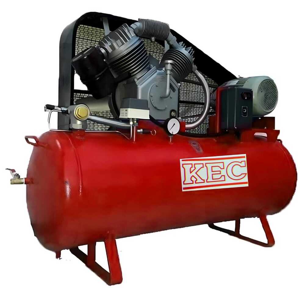Air Compressor - Color: Red Paint Coated