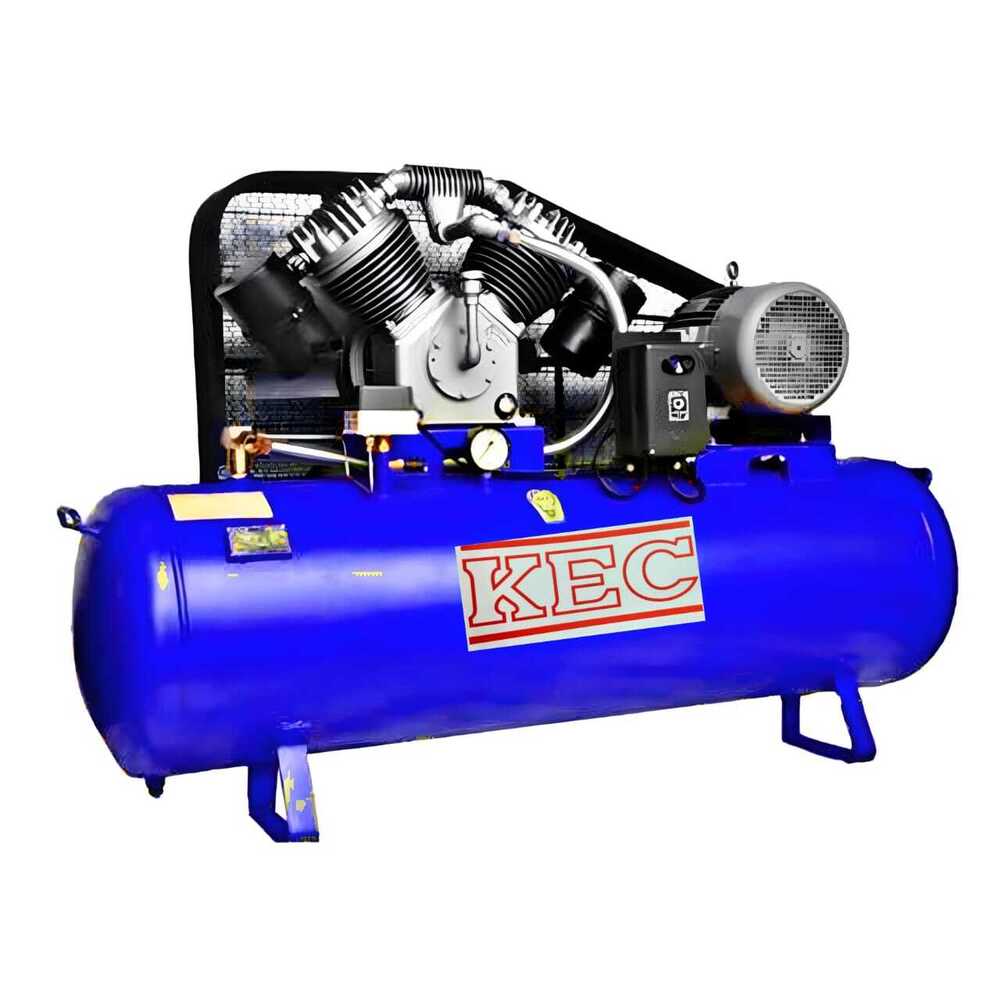 High Pressure Air Compressor - Color: Blue Paint Coated