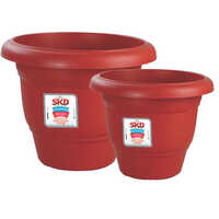 Round Plant Pot