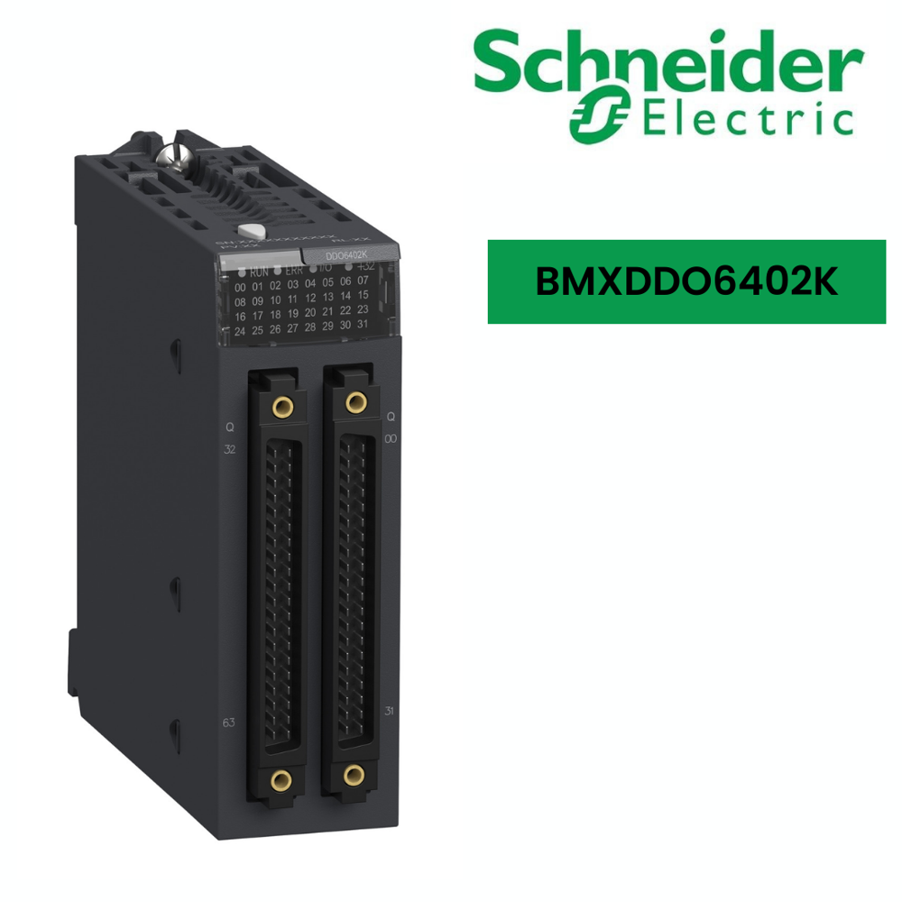 Bmxddo6402k-discrete Output Module X80 - 64 Outputs - 24 V Dc Positive - Color: Black