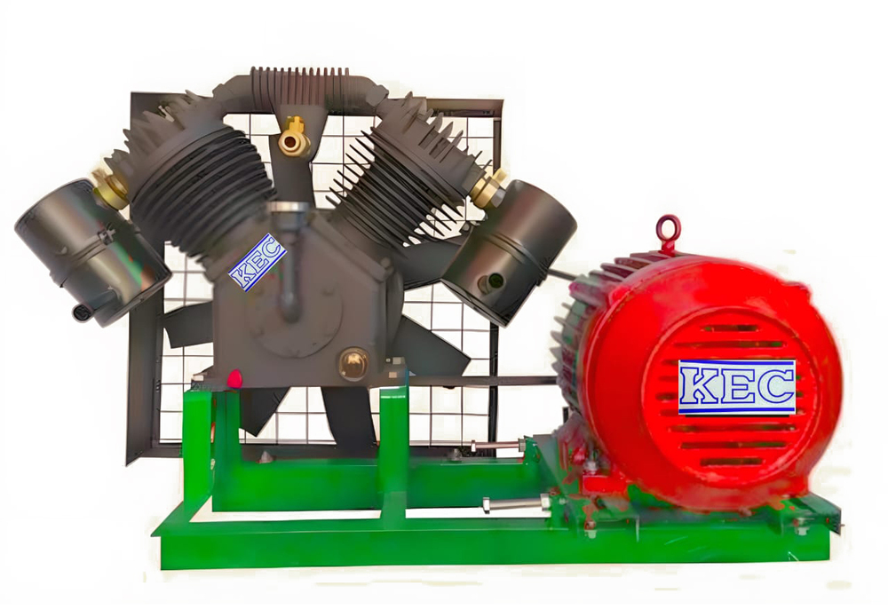 Agriculture Borewell Compressors - Color: Multicolor Paint Coated