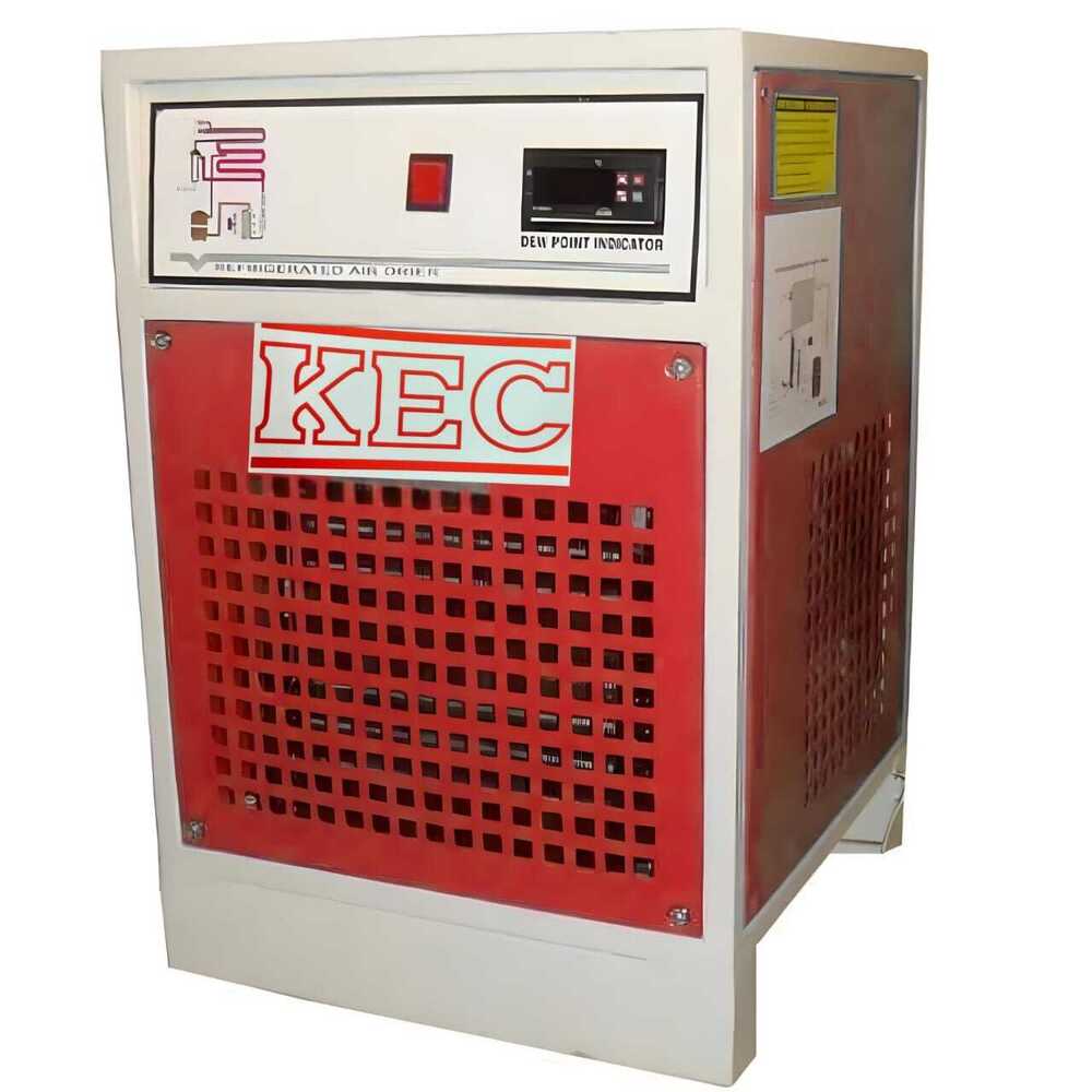 Industrial Compressed Air Dryer - Color: Red