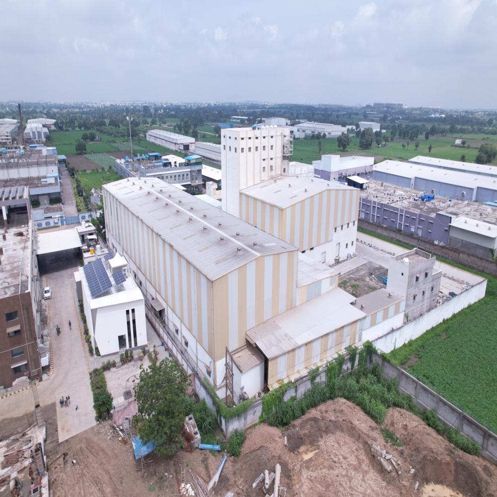 Dal Mill Plant Shed - Dimension (L*W*H): As Per Buyer'S Requirement Meter (M)