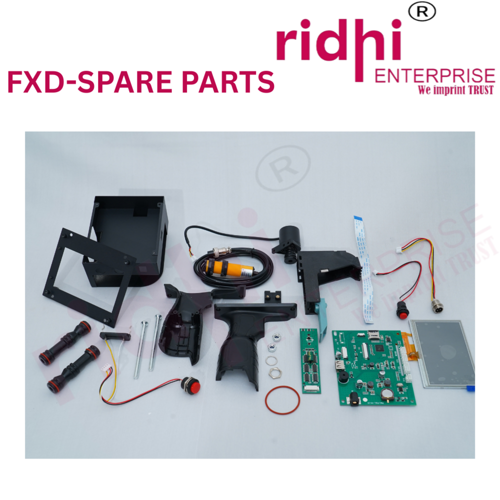 RIDHI HANDHELD TIJ BOARD AND SPARES