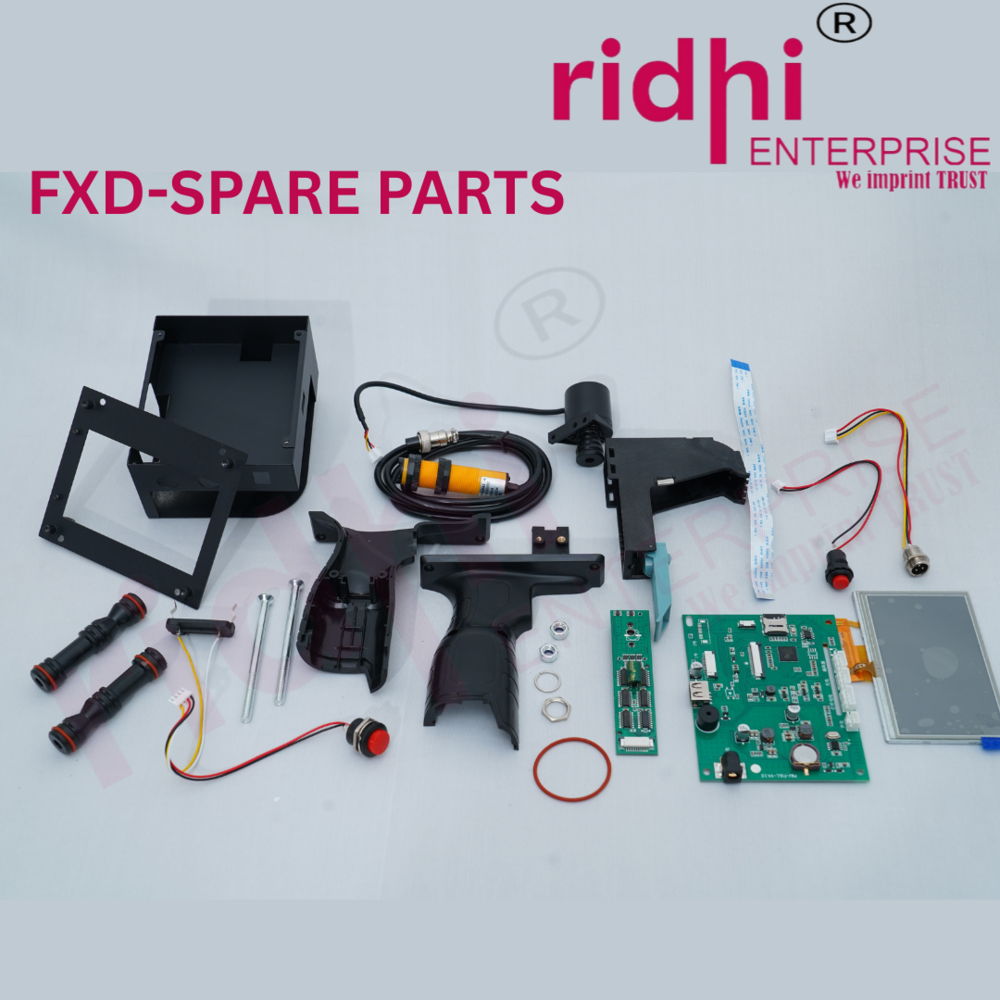 RIDHI HANDHELD TIJ BOARD AND SPARES