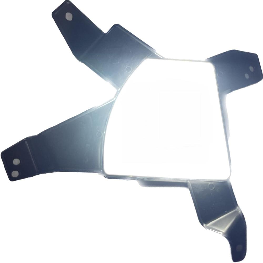 K D Fog Lamp Set For Kia Carens (Pair) Halogen White & Indicator Lights Combo Full High Lights