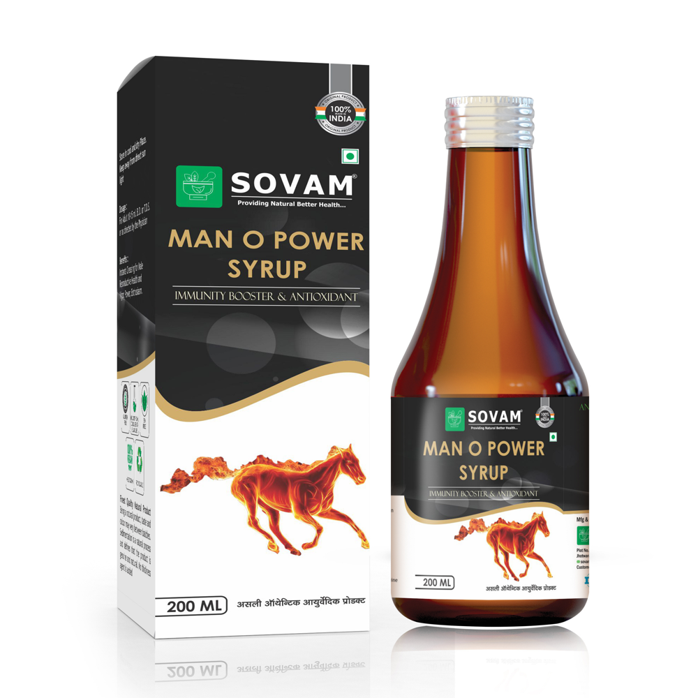 Sovam Man O Power Syrup 200ml