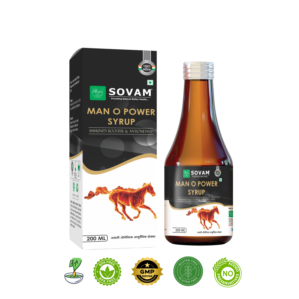 Sovam Man O Power Syrup 200ml