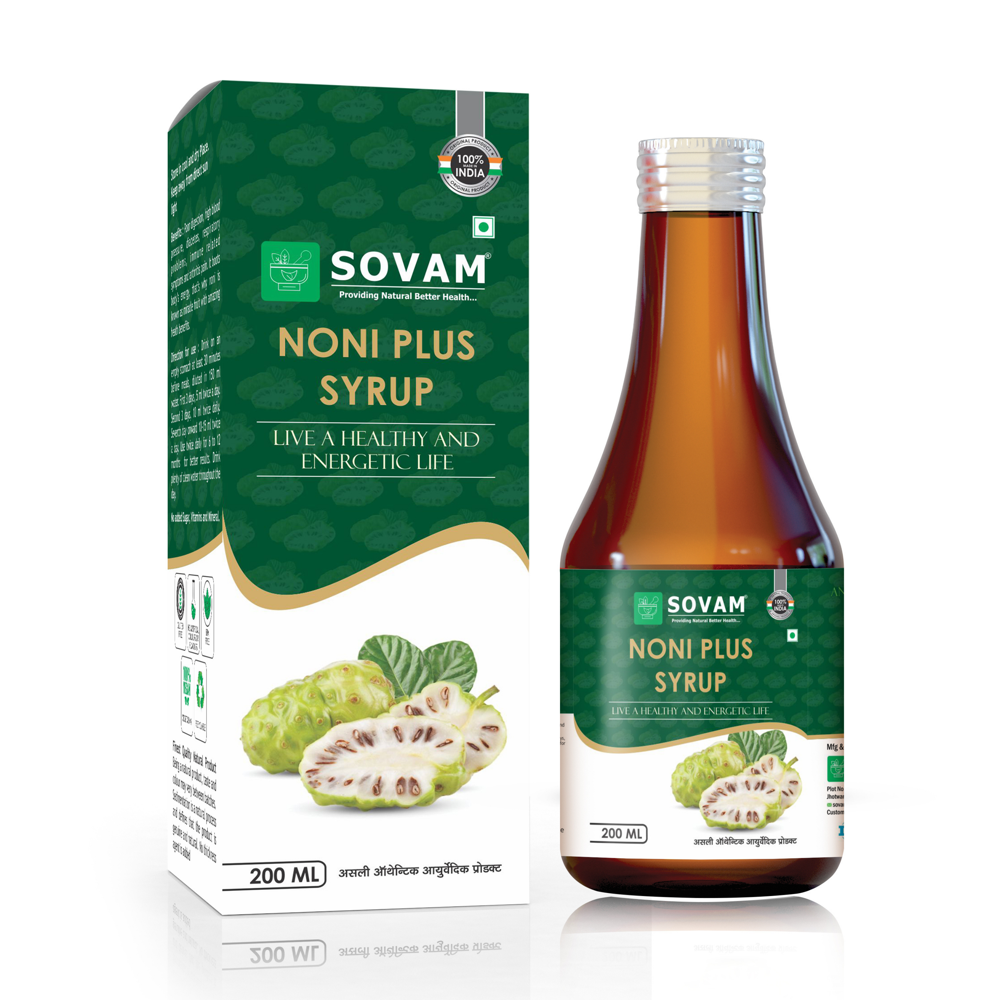 Sovam Noni Syrup 200ml