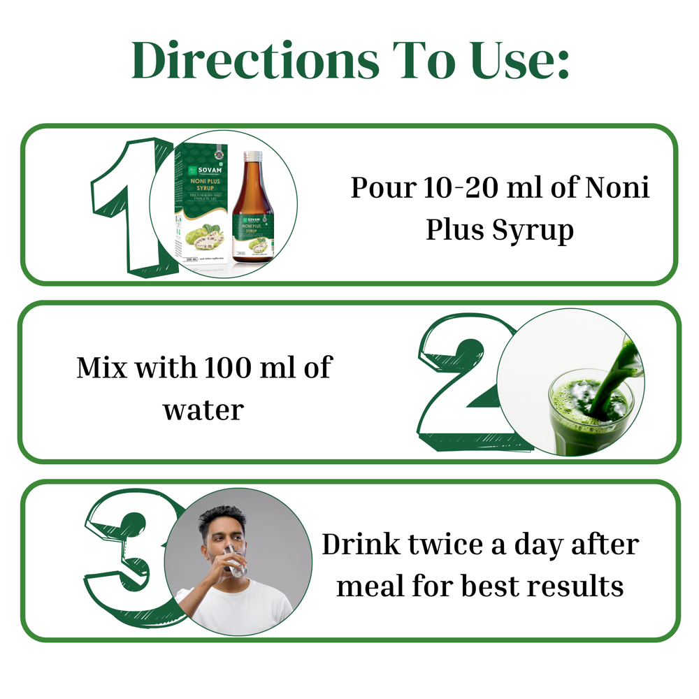 Sovam Noni Syrup 200ml