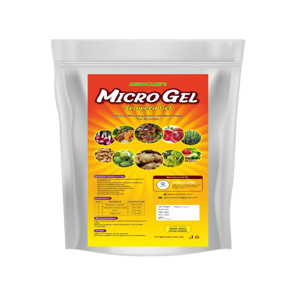 Seaweed Gel Micro Gel