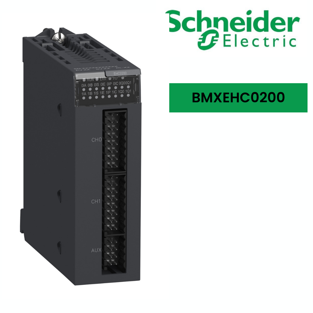 BMXEHC0200-high speed counter module M340 - 2 channels