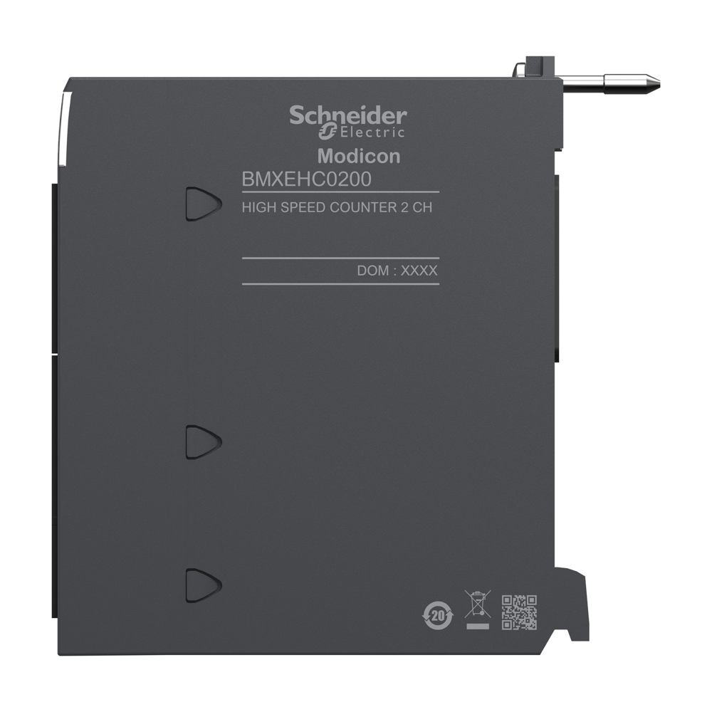 Bmxehc0200-high Speed Counter Module M340 - 2 Channels - Color: Black