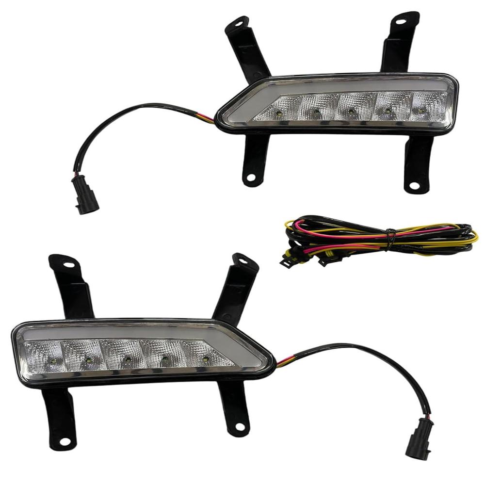 K D Fog Lamp Set For Mahindra XUV 700 With Wiring (PAIR) 2021-NOW