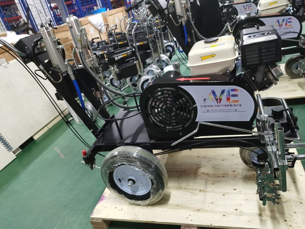 Kerb Painting Machine