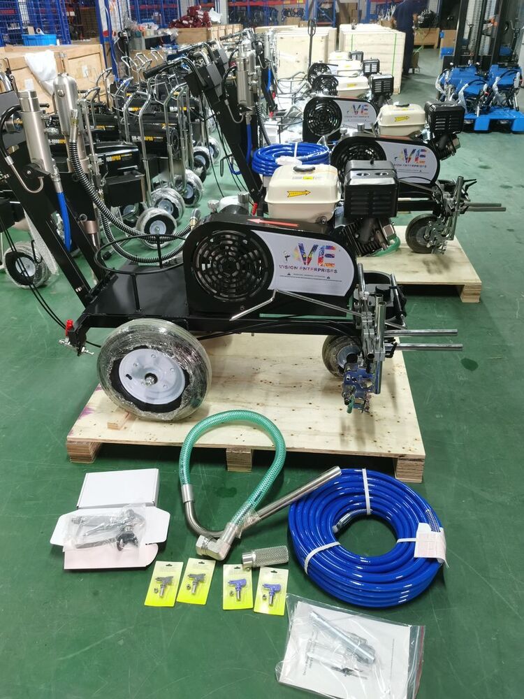 Kerb Painting Machine - Attributes: Easy To Operate