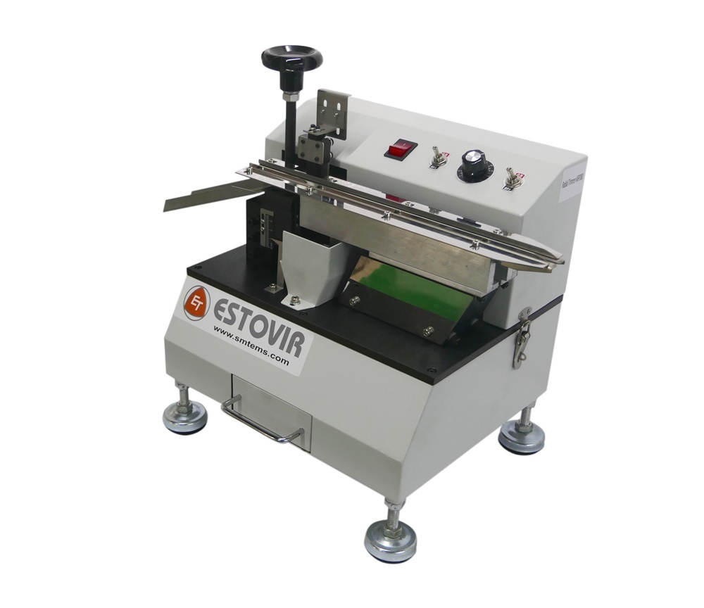 Loose Radial Lead Cutter Arp 360 - Color: Gray