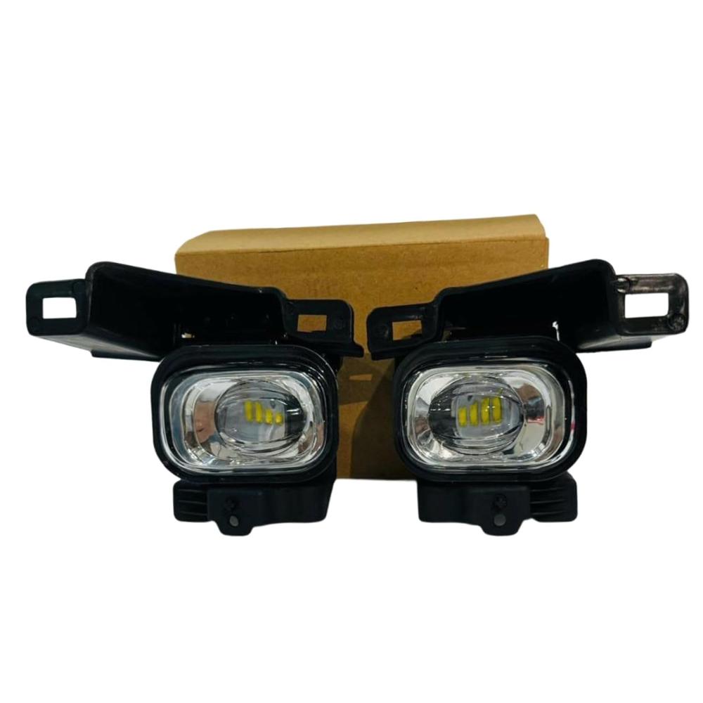 K D Led Fog Lamp Set For Nisan Magnite, 2020-2024, Pair - Features: Dustproof