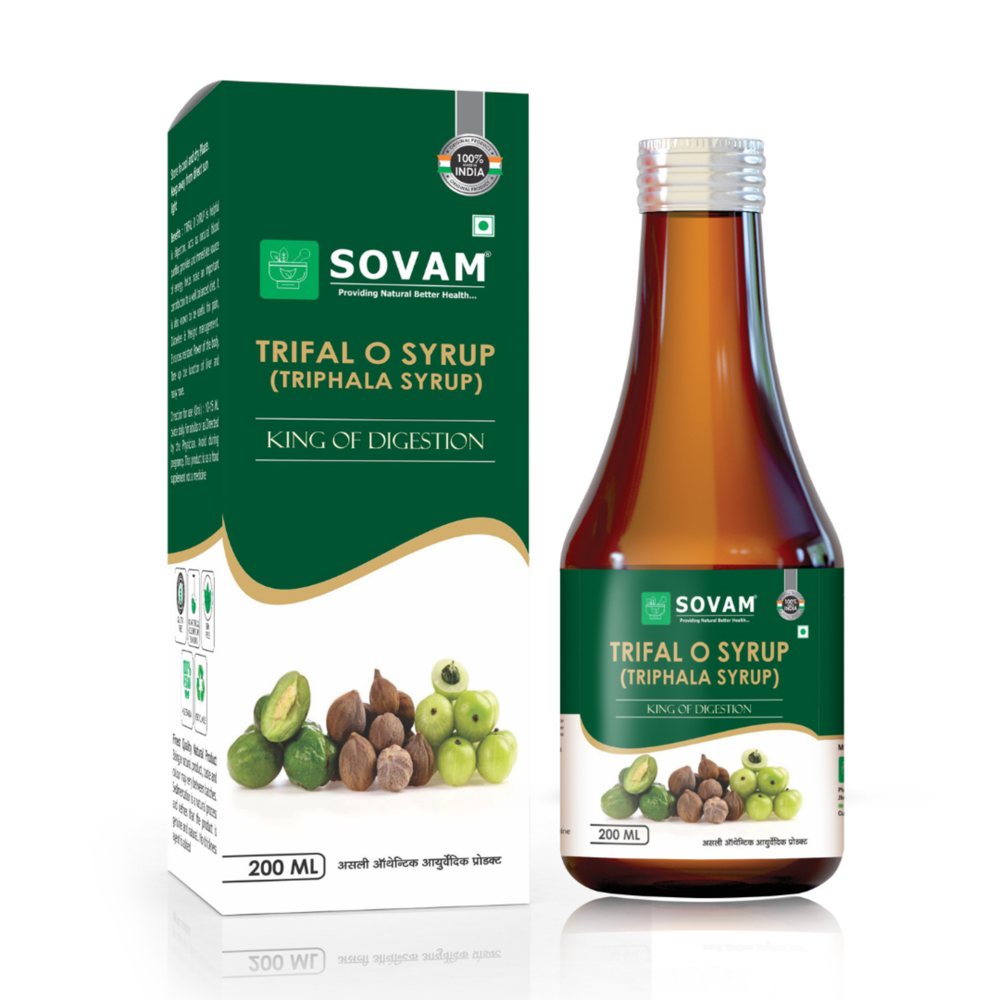 Sovam Trifal O Care Syrup 200ml