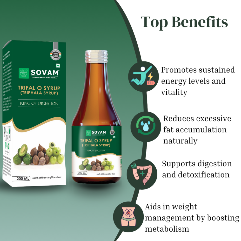 Sovam Trifal O Care Syrup 200ml