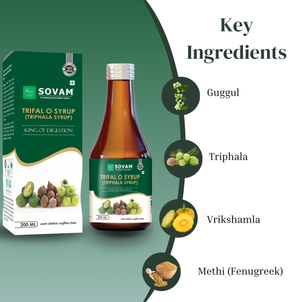 Sovam Trifal O Care Syrup 200ml
