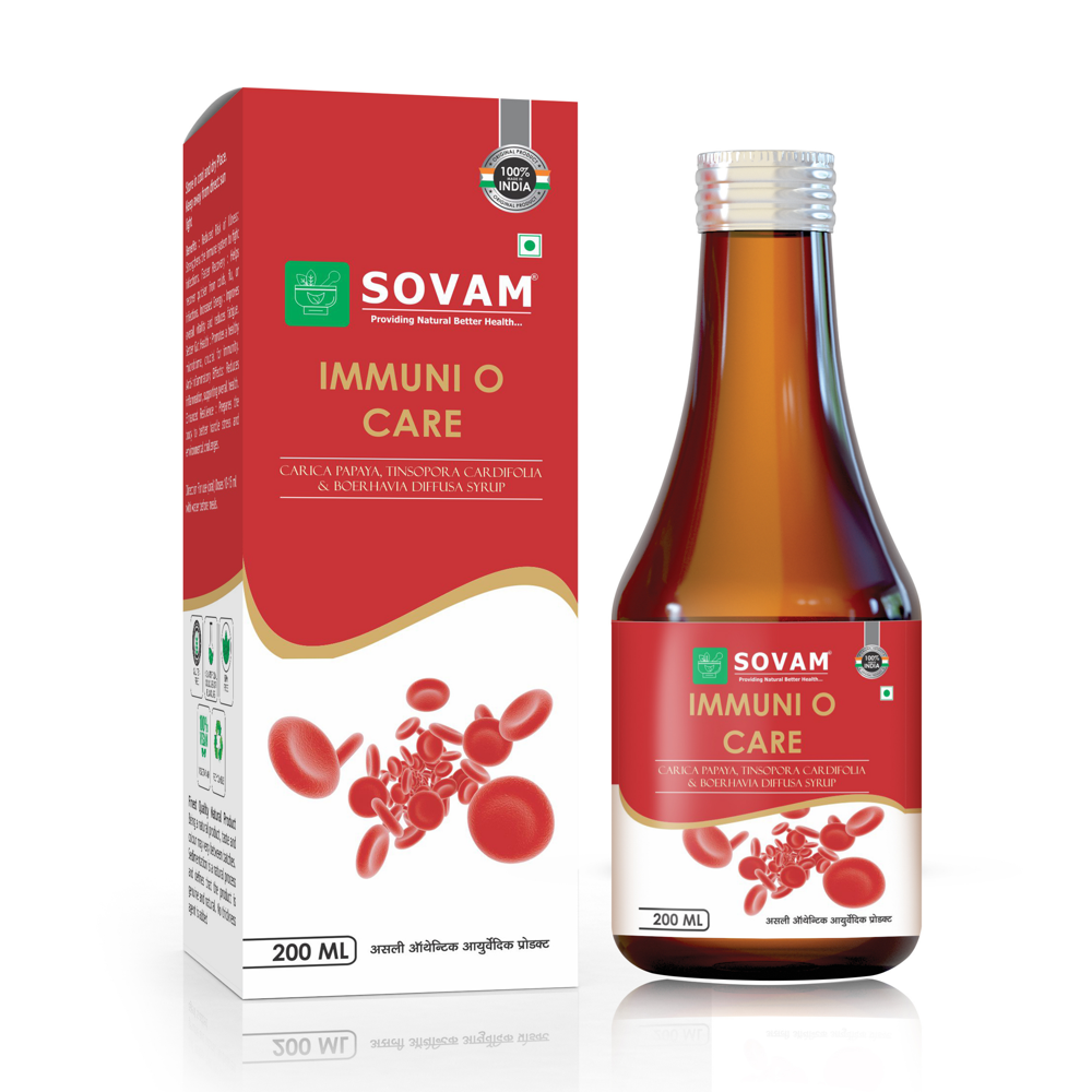 Sovam Immuni O Care Syrup 200ml