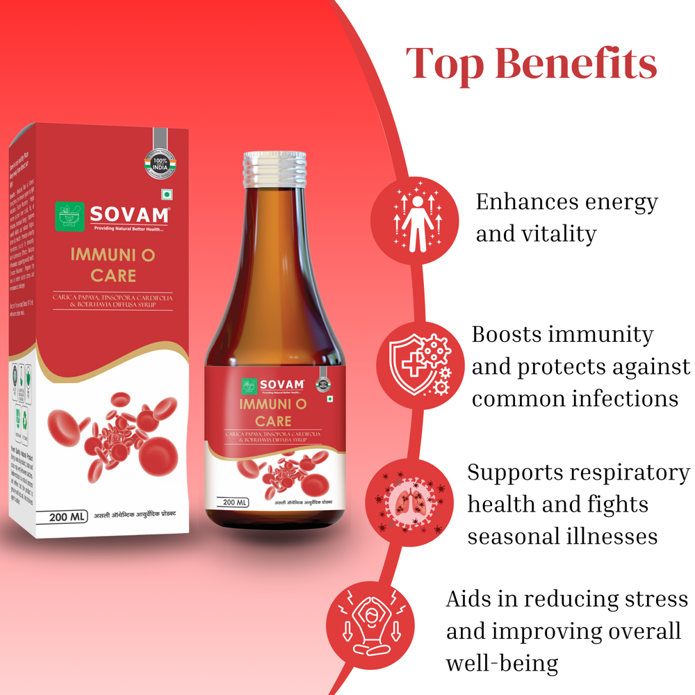 Sovam Immuni O Care Syrup 200ml