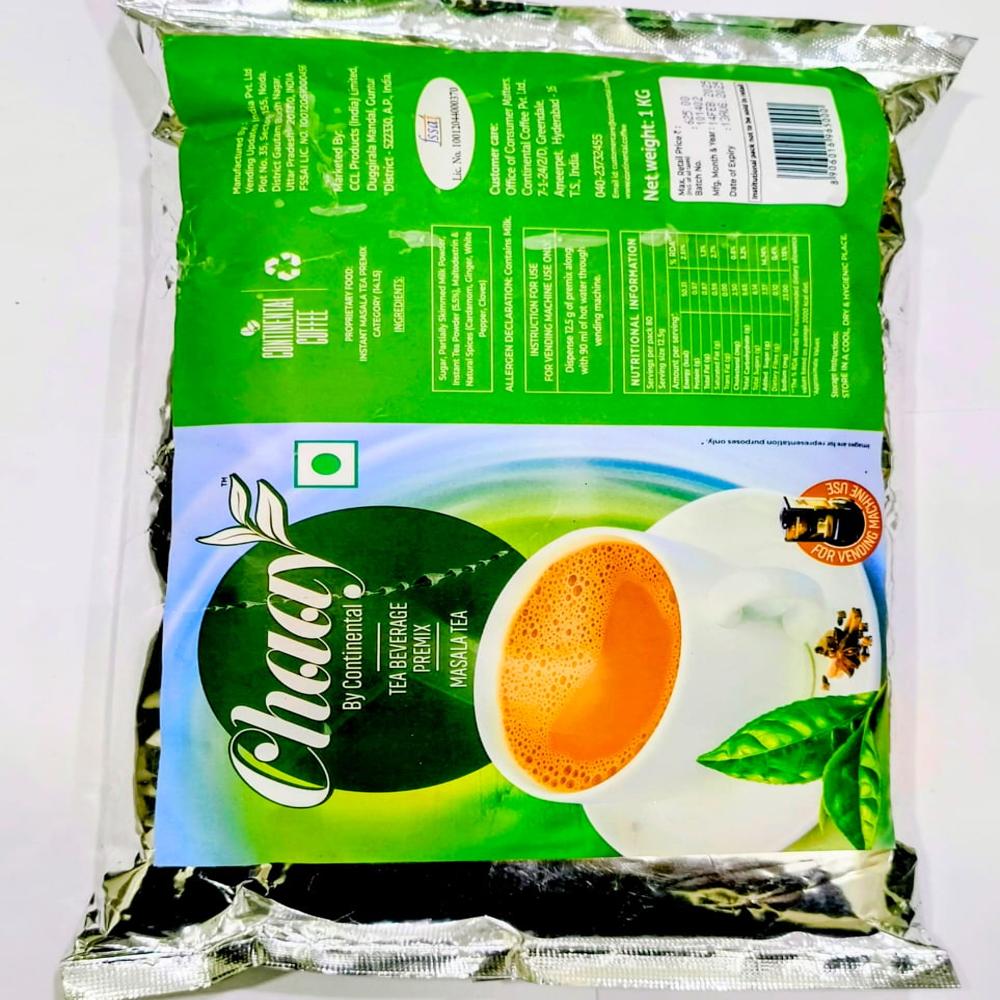 Continental Instant Masala Tea Premix - Color: Brown
