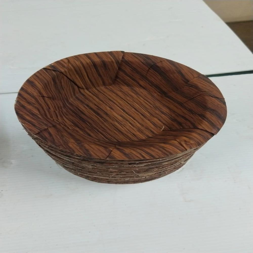 Paper Dona Bowl - Coating Type: Laminated
