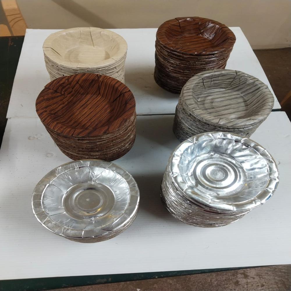 Paper Dona Bowl - Coating Type: Laminated