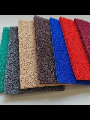 Cushion Matt - Back Material: Rubber Tpr