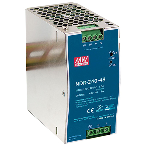 Mean Well Smps - Features: Durable