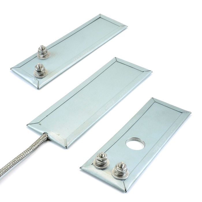 Strip Heaters - Color: Silver