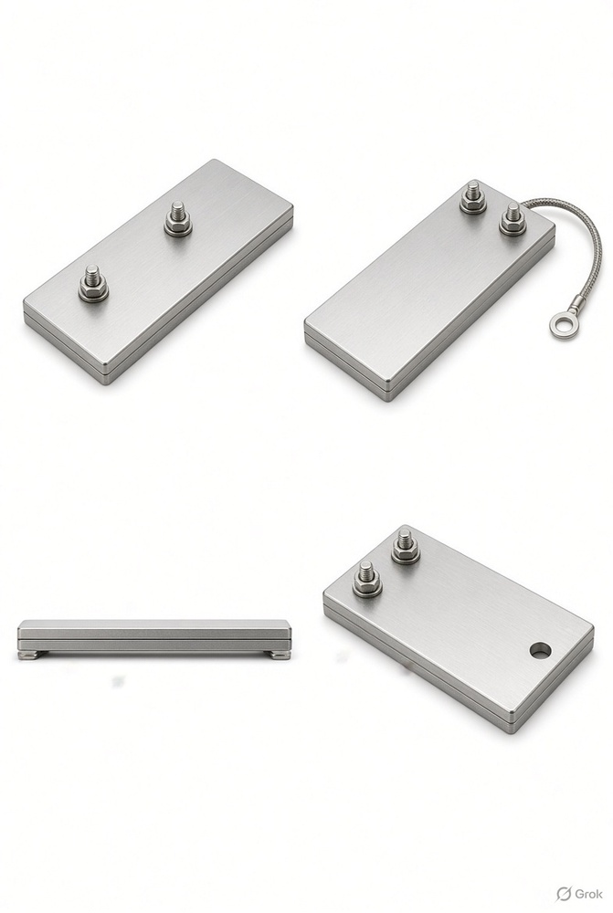 Strip Heaters - Color: Silver