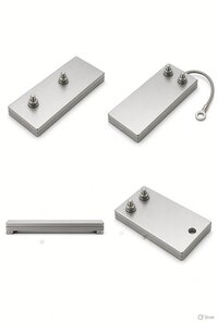 Strip Heaters - Color: Silver