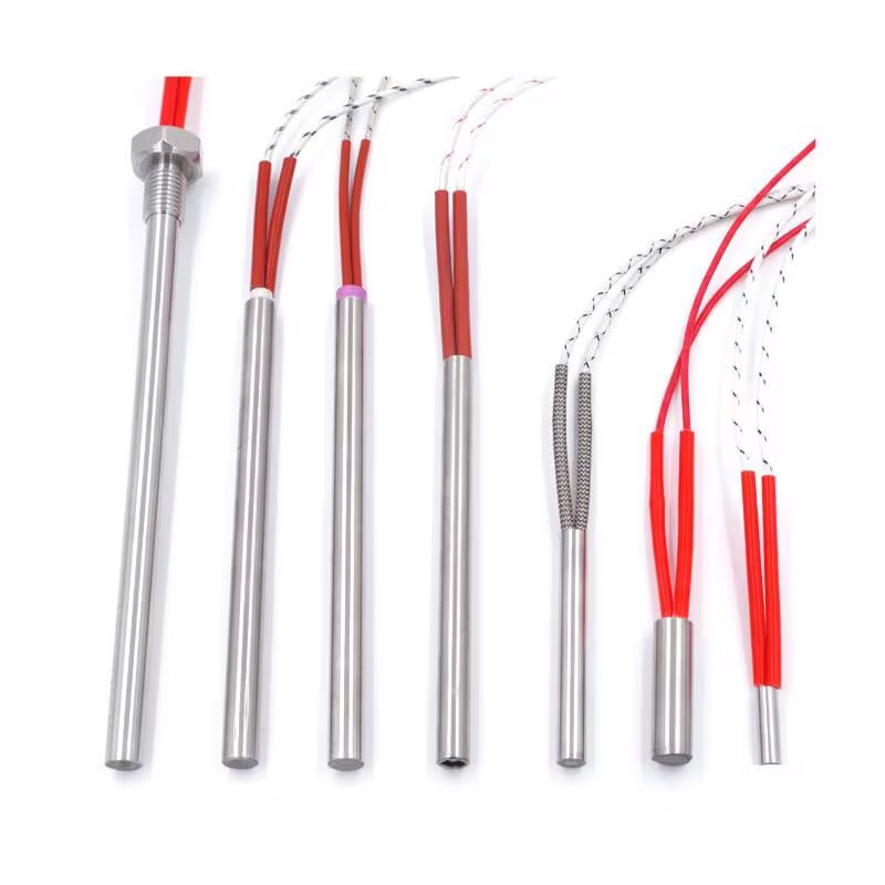 Cartridge Heaters - Color: Silver