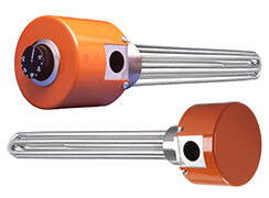 Screw Plug Immersion Heaters - Material: Stainless Steel