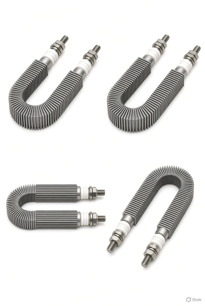 Finned Tubular Heaters - Accuracy: Yes