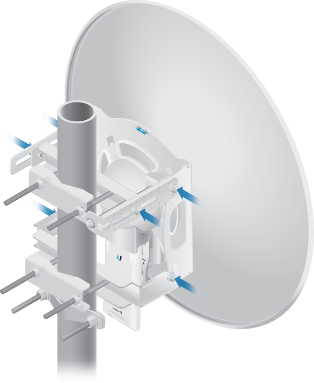 UBIQUITI 5GHZ 30DBI ROCKETDISH LIGHT WEIGHT