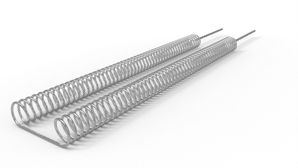 Open Coil Heaters - Application: Plastic Injection Molding Nozzles