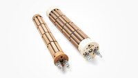 Bobbin Immersion Heater - Length: 300 A   2800 Mm Millimeter (mm)