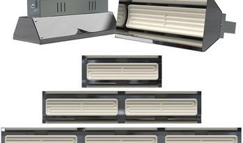 Infrared Heaters - Application: Space Heating In Commercial Or Industrial Settings