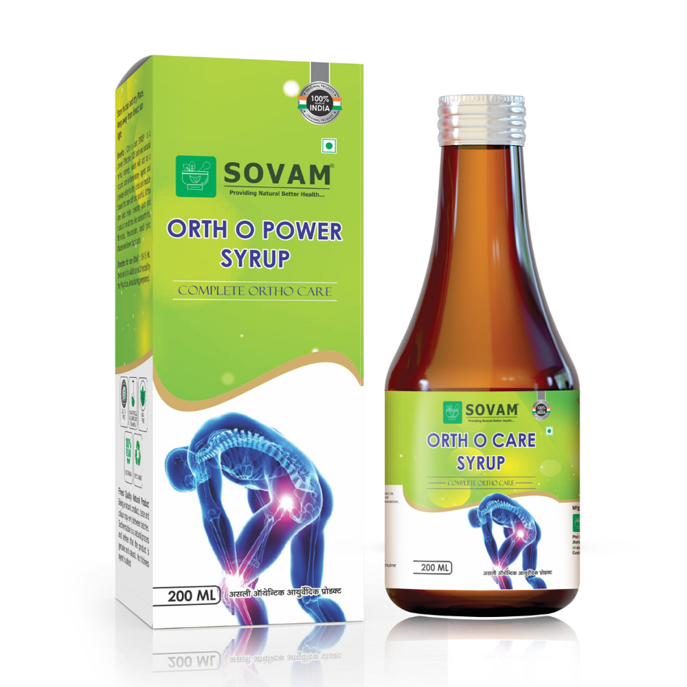 Sovam Orth O Care Syrup 200 ml