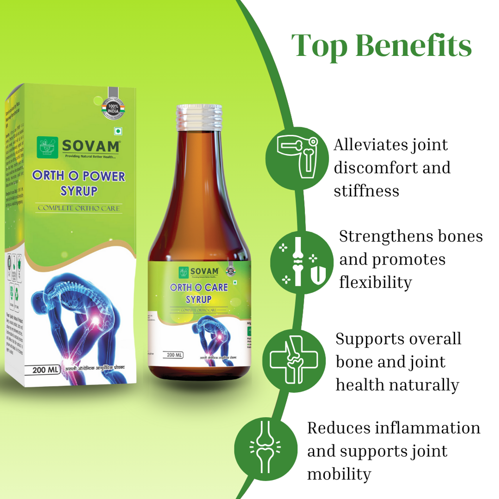 Sovam Orth O Care Syrup 200 ml