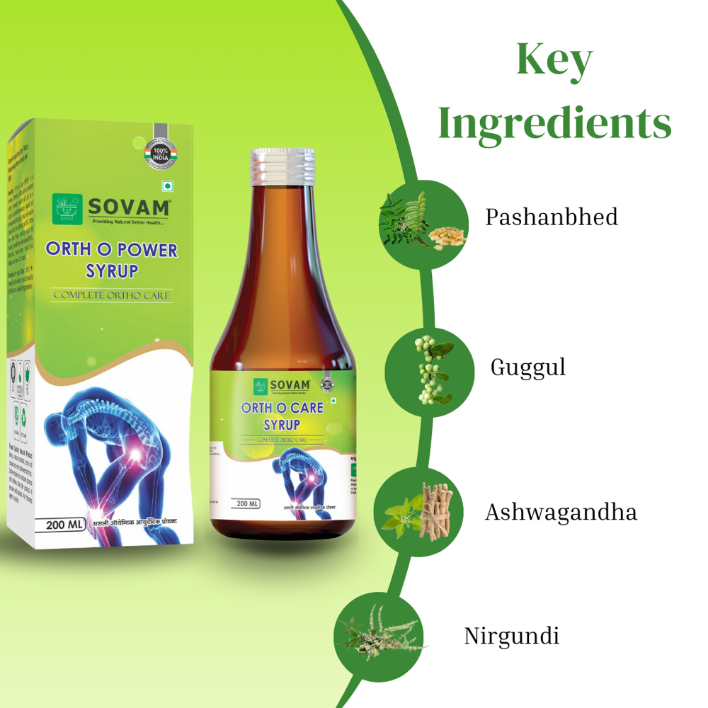 Sovam Orth O Care Syrup 200 ml