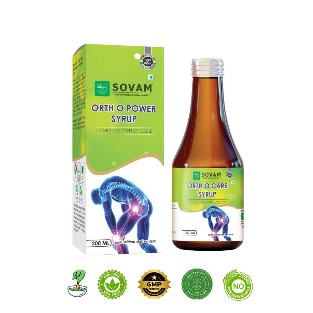 Sovam Orth O Care Syrup 200 ml