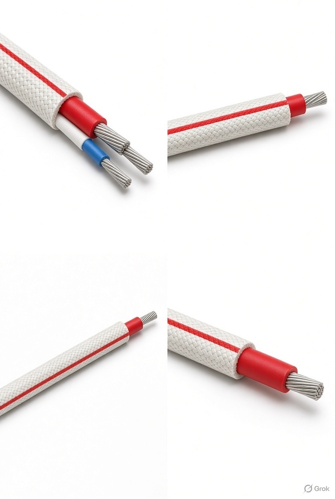 K Type Thermocouple Cables - Conductor Material: Copper