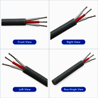 3 Core Rtd Cables - Features: Waterproof