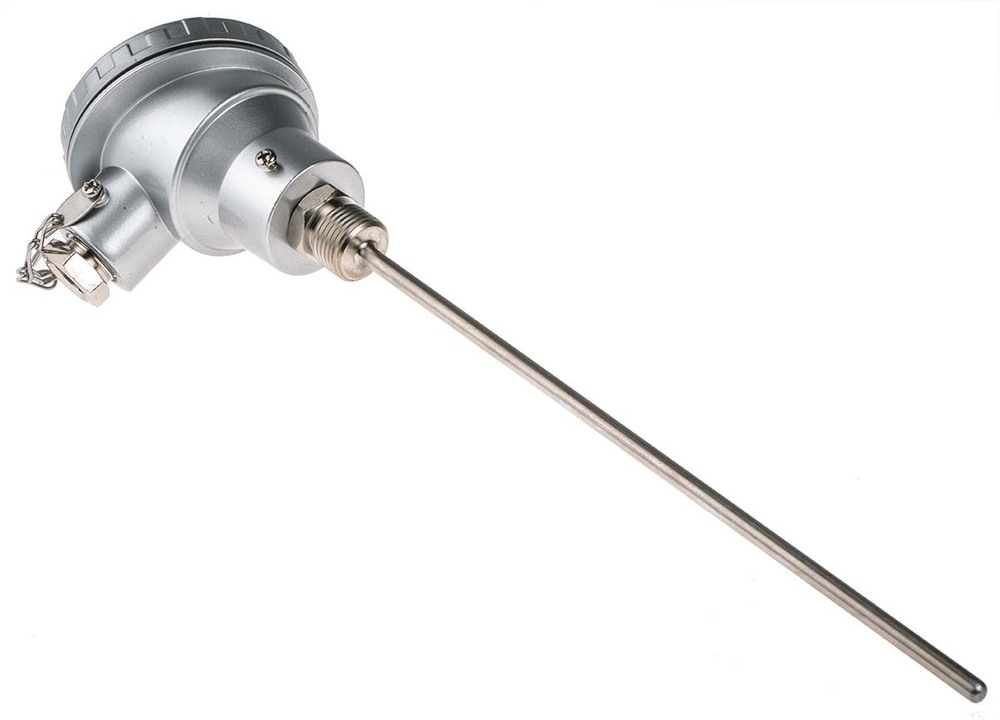 Resistance Temperature Detector - Color: Silver
